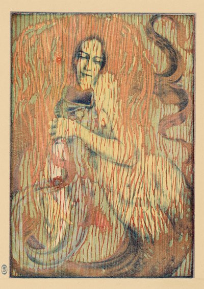 Leken havfrue, 1897 av Henri Heran