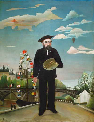  av Henri J.F. (1844 1910) Rousseau