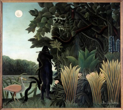 Slangejarmeren av Henri J.F. (1844 1910) Rousseau