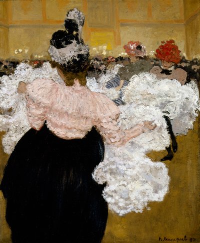 Ved Moulin Rouge, 1897 av Henri Jacques Edouard Evenepoel