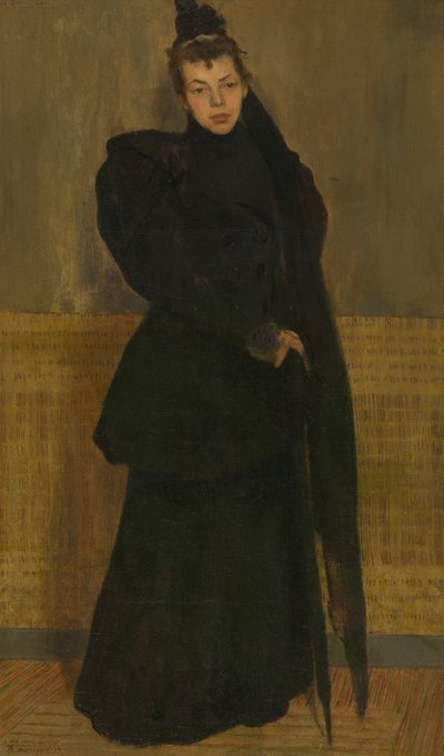 Louise i sorg av Henri Jacques Edouard Evenepoel