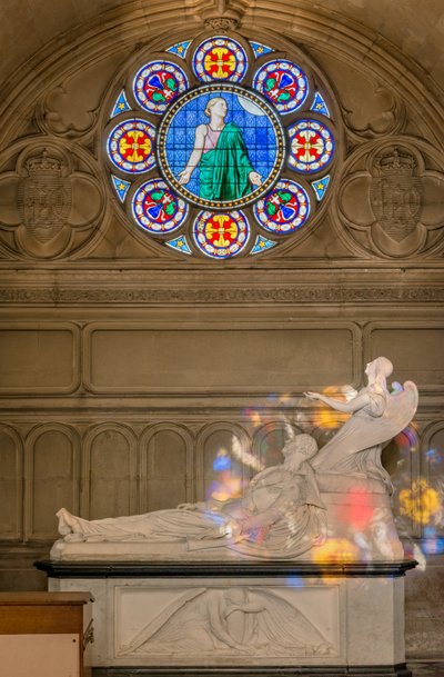 Kenotaf over prins Ferdinand Philippe d#39;Orleans (1843) (marmor) av Henri Joseph Francois de baron Triqueti