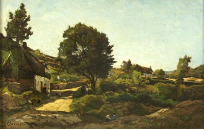 Avalon av Henri Joseph Harpignies