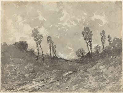 Vei ved Hérisson av Henri Joseph Harpignies