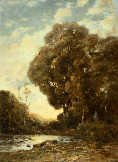 Elven av Henri Joseph Harpignies