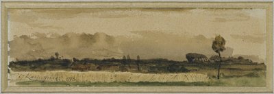 Det spinkle treet av Henri Joseph Harpignies