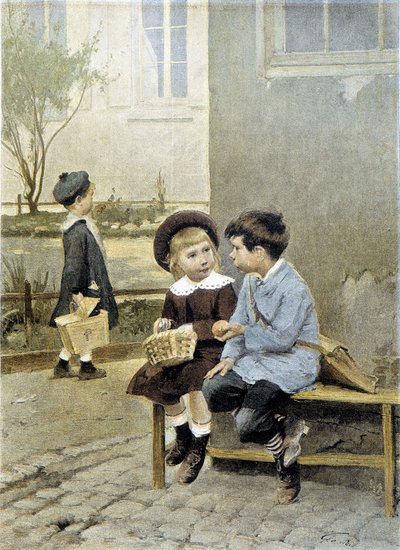 Skole: gratis utveksling - Geoffroy av Henri Jules Jean Geoffroy
