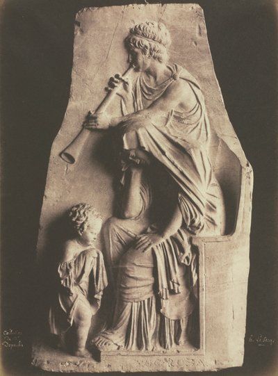 Gipsstøp fra Depaulis-samlingen, ca. 1854-55. av Henri Le Secq