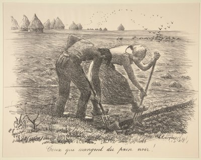 De som spiser svart brød av Henri Lebasque