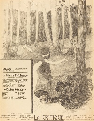 Abbedissens sønn; Frihetens byrde av Henri Lebasque