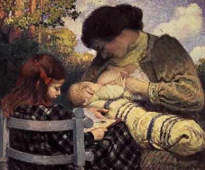 Barsel, 1905 av Henri Lebasque