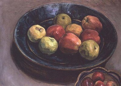Stilleben med epler av Henri Lebasque