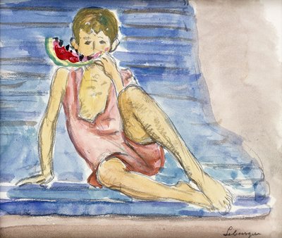 Kunstnerens sønn; Kunstnerens sønn, av Henri Lebasque