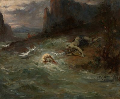 Orfeus død av Henri Leopold Levy