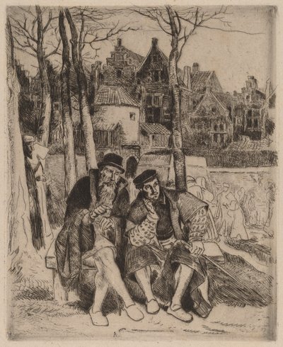 Faust og Wagner av Henri Leys