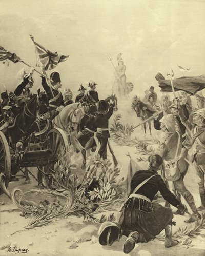 Regel Britannia (dyptrykk) av Henri Louis Dupray
