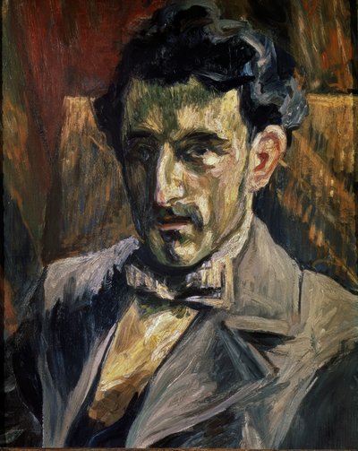 Portrett av Maurice Ravel av Henri Manguin