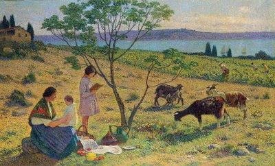 Bukolisk av Henri Martin