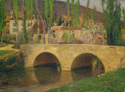 Hamlet ved broen av Henri Martin