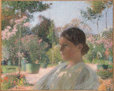 I hagen, ca 1904. av Henri Martin