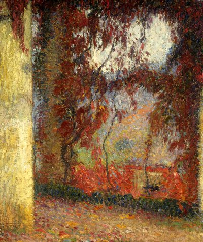 terrassen, av Henri Martin