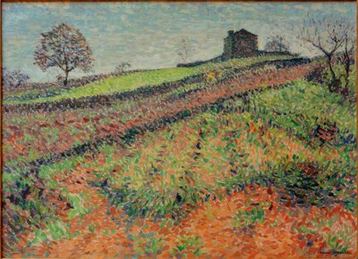 Landsbygda av Henri Martin