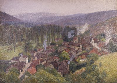 Utsikt over Bastide av Henri Martin