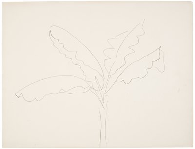 Banantre (Tahiti) av Henri Matisse