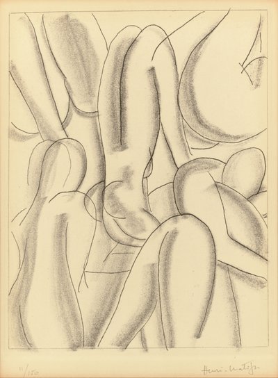 Circé, fra Ulysses (D. 237; D. bøker 6) av Henri Matisse