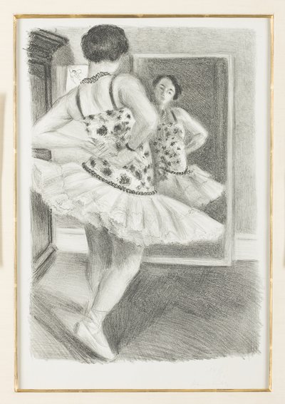 Danser speilet i speilet av Henri Matisse