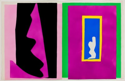 Skjebne, fra jazz av Henri Matisse