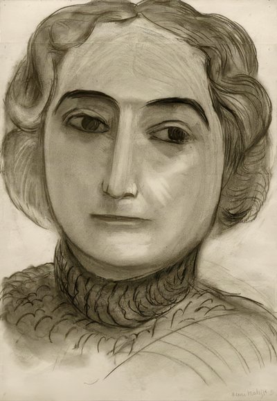 Dr. Claribel Cone av Henri Matisse