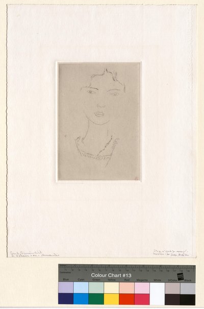 Emma L. av Henri Matisse