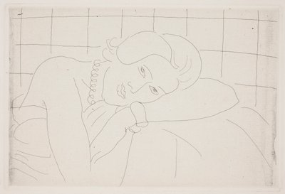 Kvinne med halskjede av Henri Matisse