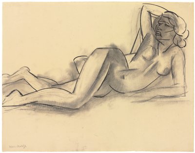 Stor naken av Henri Matisse