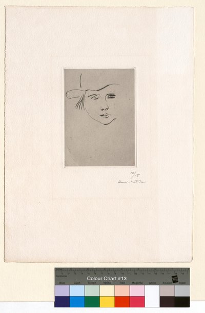 Greta Prozor av Henri Matisse