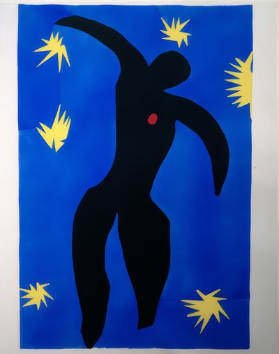 Ikaros / Jazz av Henri Matisse