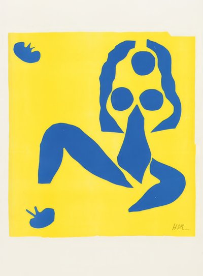 Sett med åtte fargelitografier av Henri Matisse
