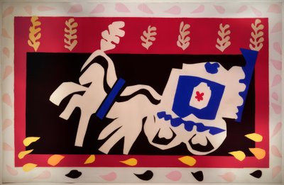 Pierrots begravelse av Henri Matisse