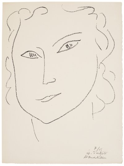 Margaret II av Henri Matisse