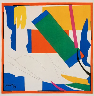 Minner fra Oseania av Henri Matisse