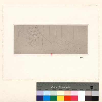 Liggende akt av Henri Matisse