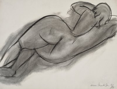 Odalisk av Henri Matisse