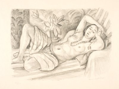 Odaliske av Henri Matisse
