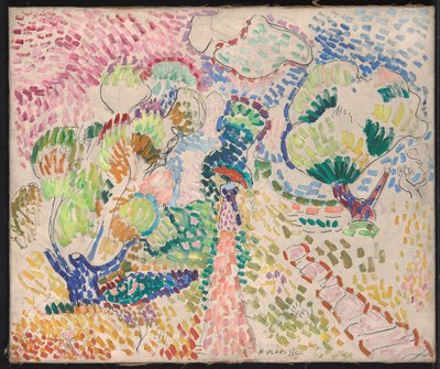 Oliventrær i Collioure av Henri Matisse