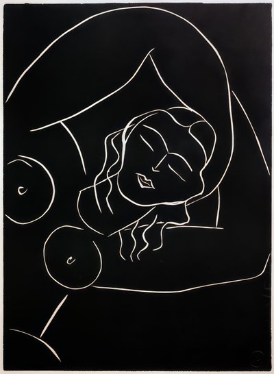 Pasiphae av Henri Matisse