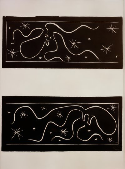 Pasiphae av Henri Matisse