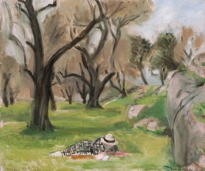 Sørlandets landskap av Henri Matisse