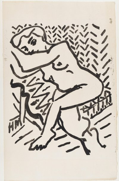 Liten lys skog av Henri Matisse