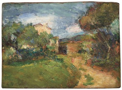 Lite korsikansk landskap av Henri Matisse